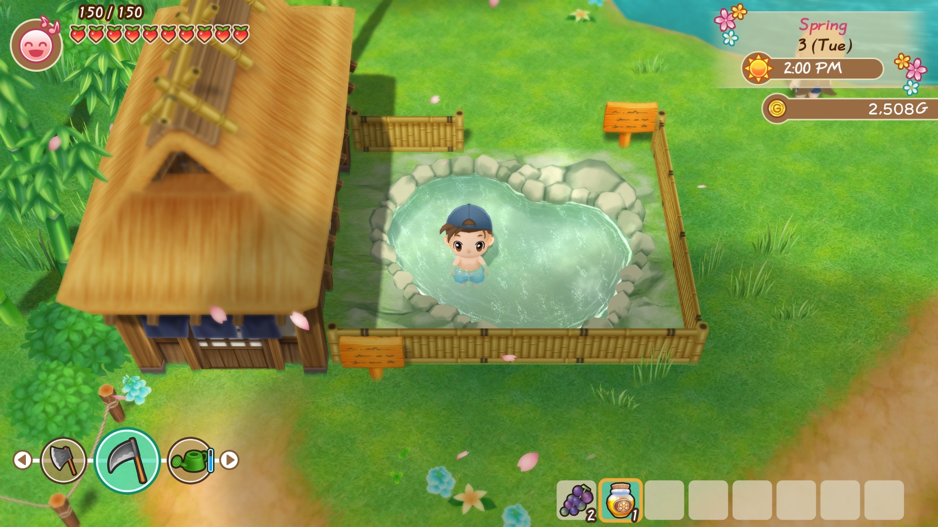 STORY OF SEASONS: Friends of Mineral Town v1.1.0 (+33 Trainer)