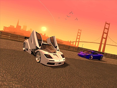Grand Theft Auto : San Andreas - SRT 3 MOD v1.7
