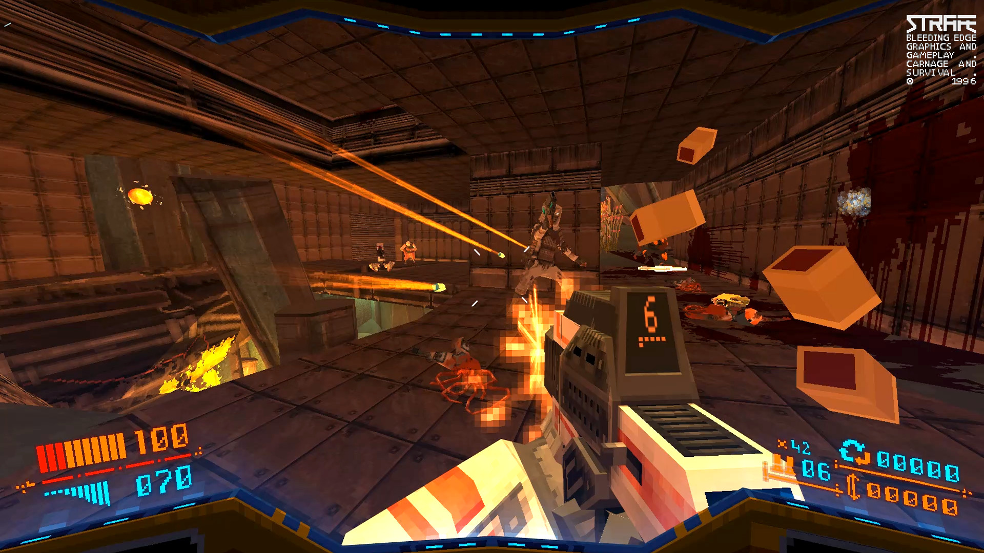STRAFE (+4 Entrenador)