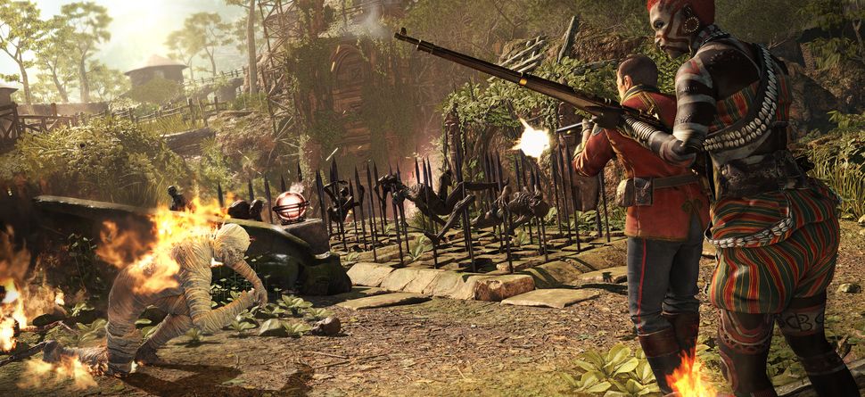 Strange Brigade v1.47.22.14 (+10 Trainer)