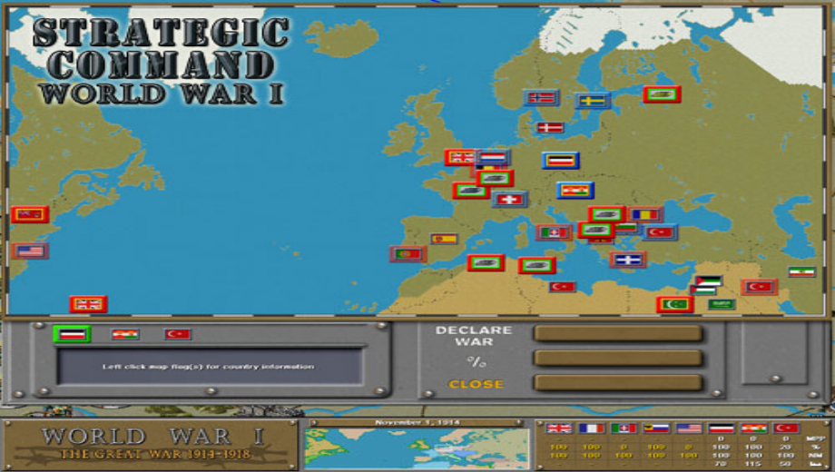Mando Estratégico: Primera Guerra Mundial La Gran Guerra 1914-1918