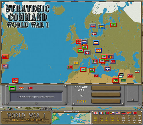 Strategic Command: World War 1 The Great War 1914-1918