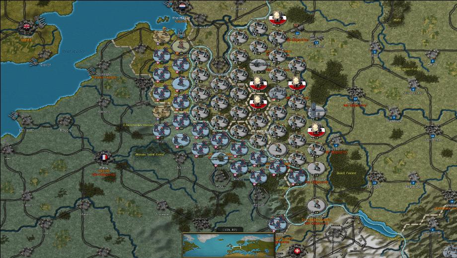 Mando Estratégico: Primera Guerra Mundial