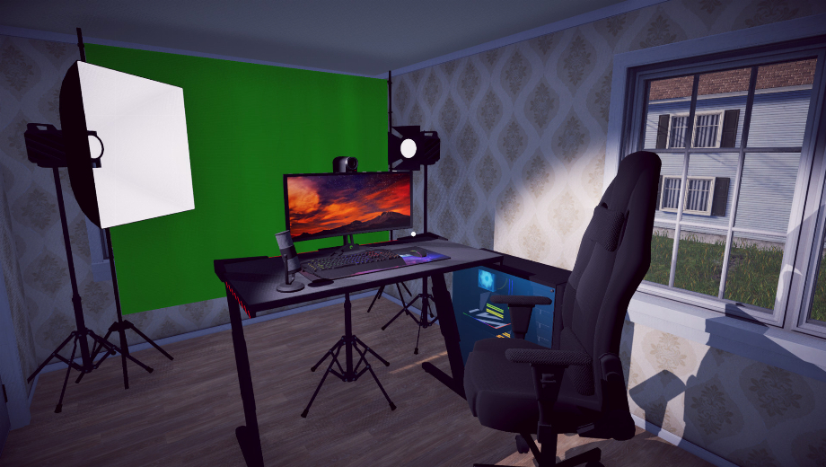 Streamer Life Simulator (+1 Trainer)