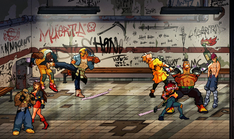 Streets of Rage 4 v03-s r10448 (+4 Trainer)