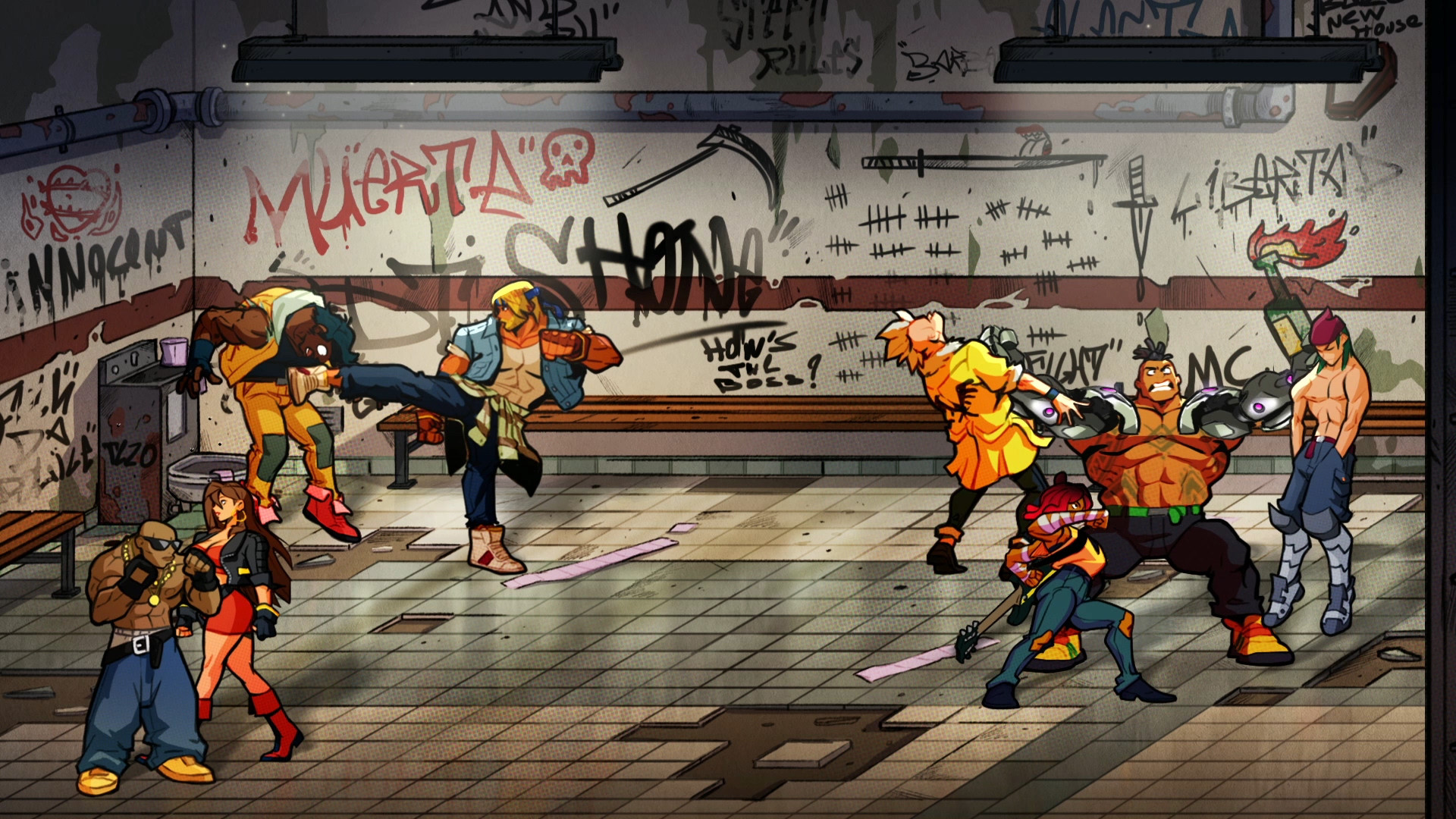 Streets of Rage 4 v08-s (14424) (+4 Entrenador)