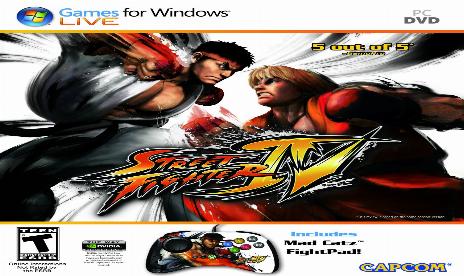 Street Fighter IV PC Fight Pad Bundle Unveiled