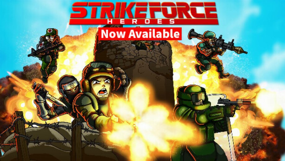 Strike Force Heroes