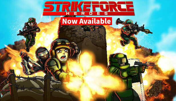 Strike Force Heroes