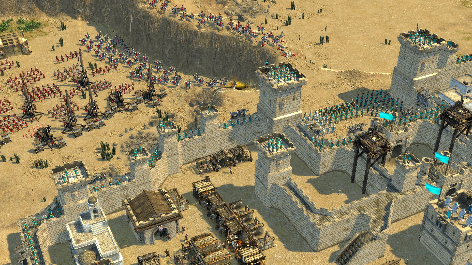 Stronghold Crusader 2 (+2 Trainer) [l0wb1t]