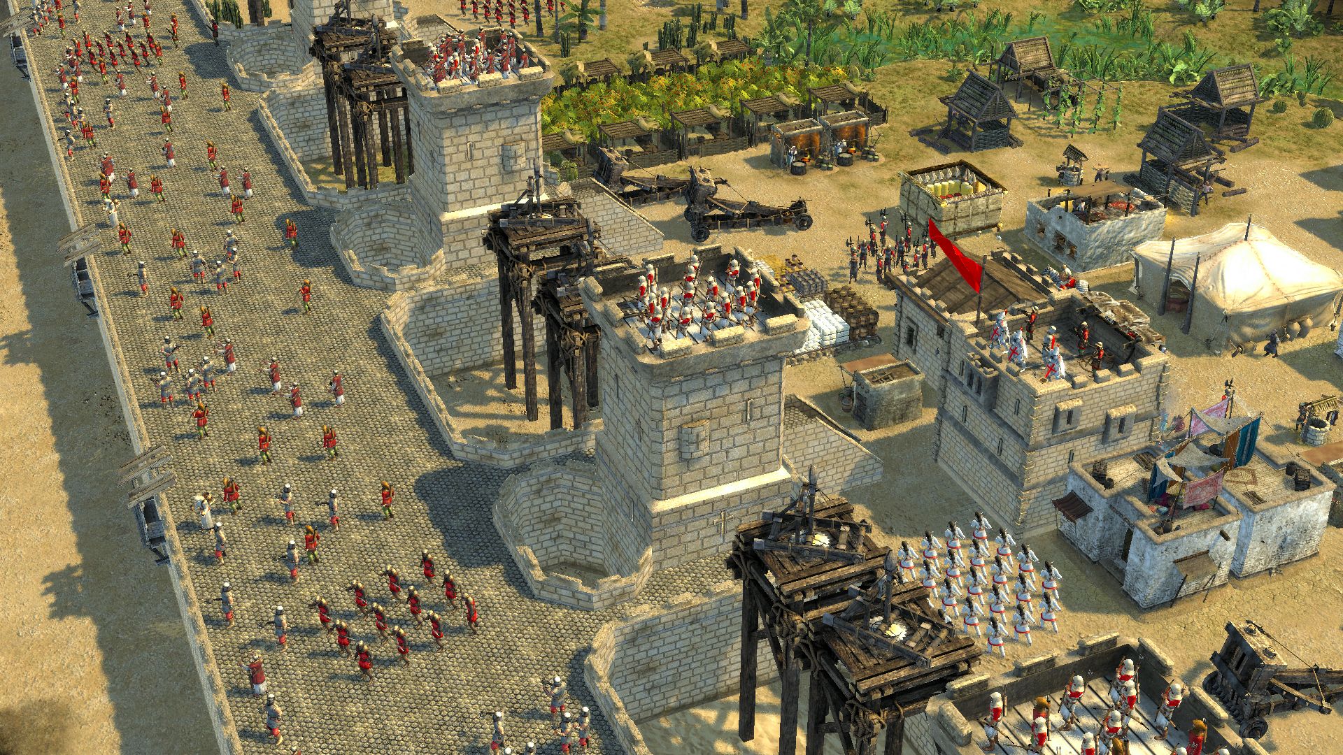 Stronghold Crusader 2 (+2 Trainer) [l0wb1t]