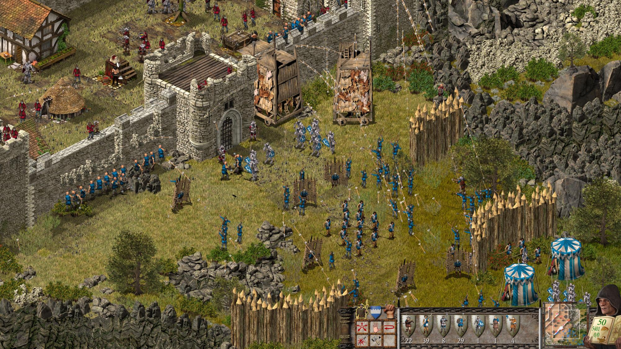 Stronghold: Definitive Edition v1.01-v1.33+ (+26 Trainer)