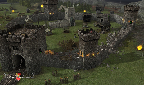 Stronghold 3 (+2 Trainer) [Geri]