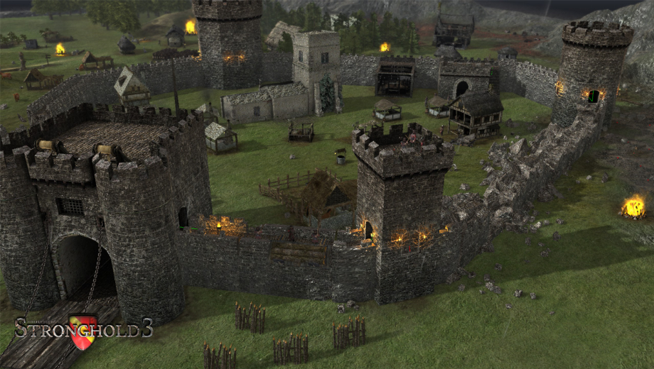 Stronghold 3 (+2 Trainer) [Geri]
