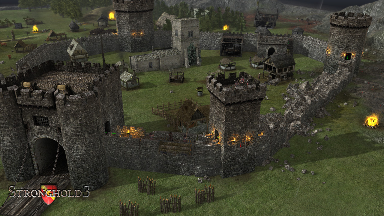 Stronghold 3 (+2 Trainer) [Geri]
