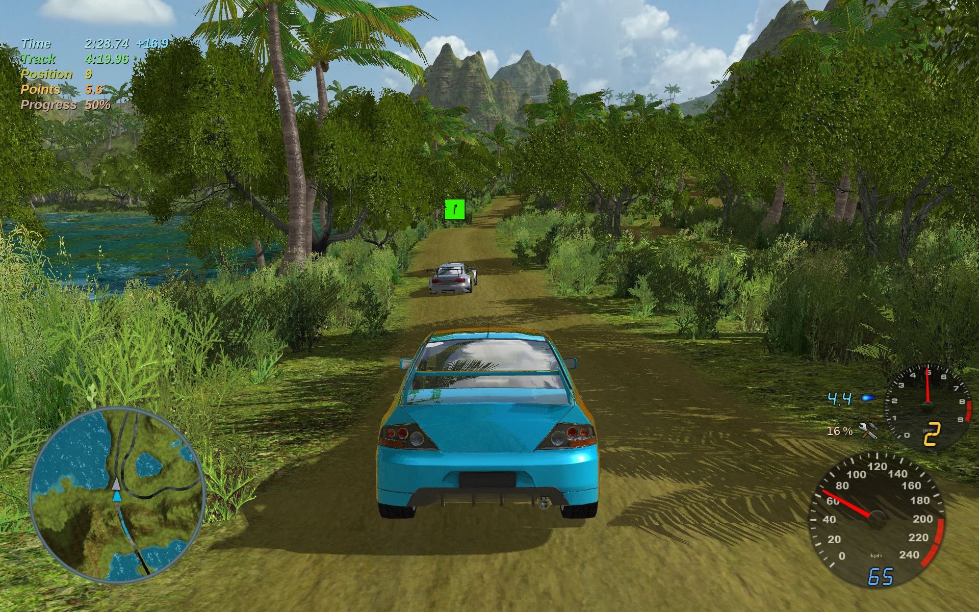 Stunt Rally Free Volles Spiel v2.6