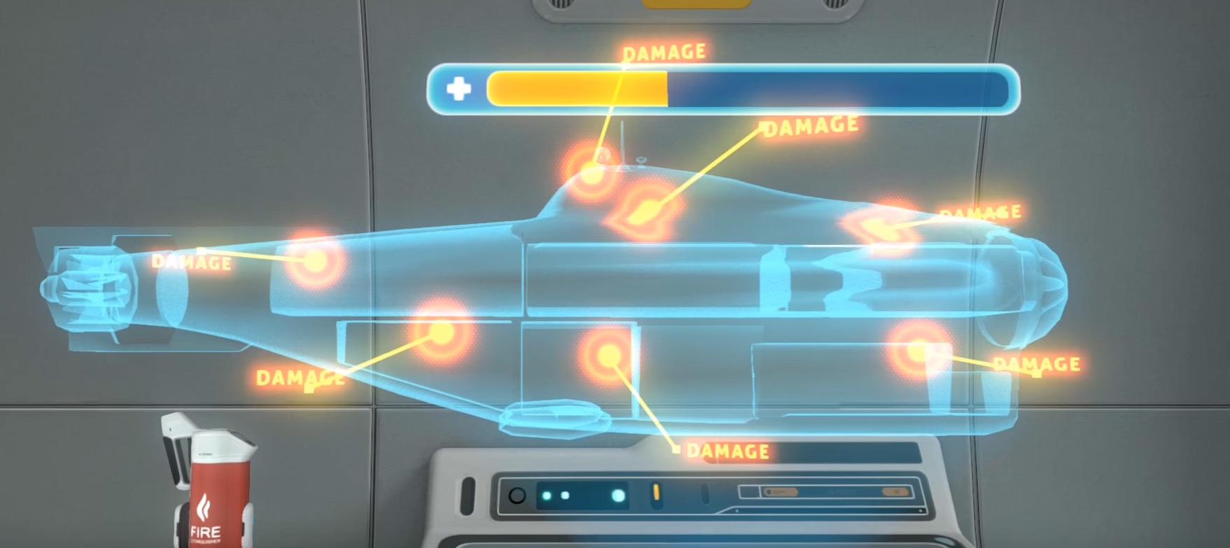 Subnautica Silent Running update helps keep your Cyclops safe