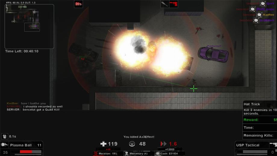 Subvein 0.62 Juego completo gratis