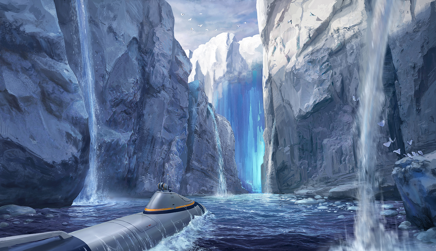 L'extension autonome de Subnautica rend l'océan glacial