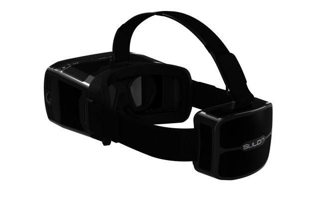 AMD Unveils Hybrid AR-VR Headset Sulon Q