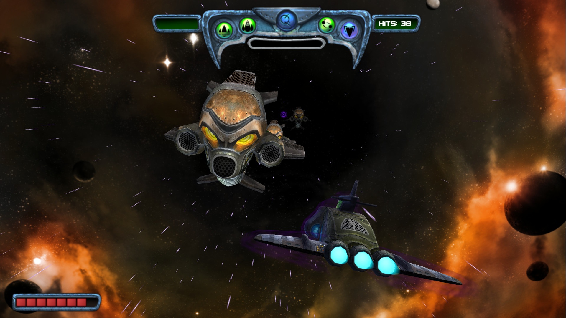 Sun Blast: Star Fighter (+4 Trainer)