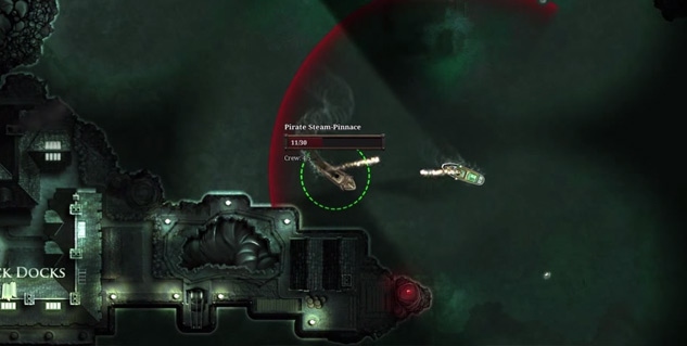Sunless Sea combat updated