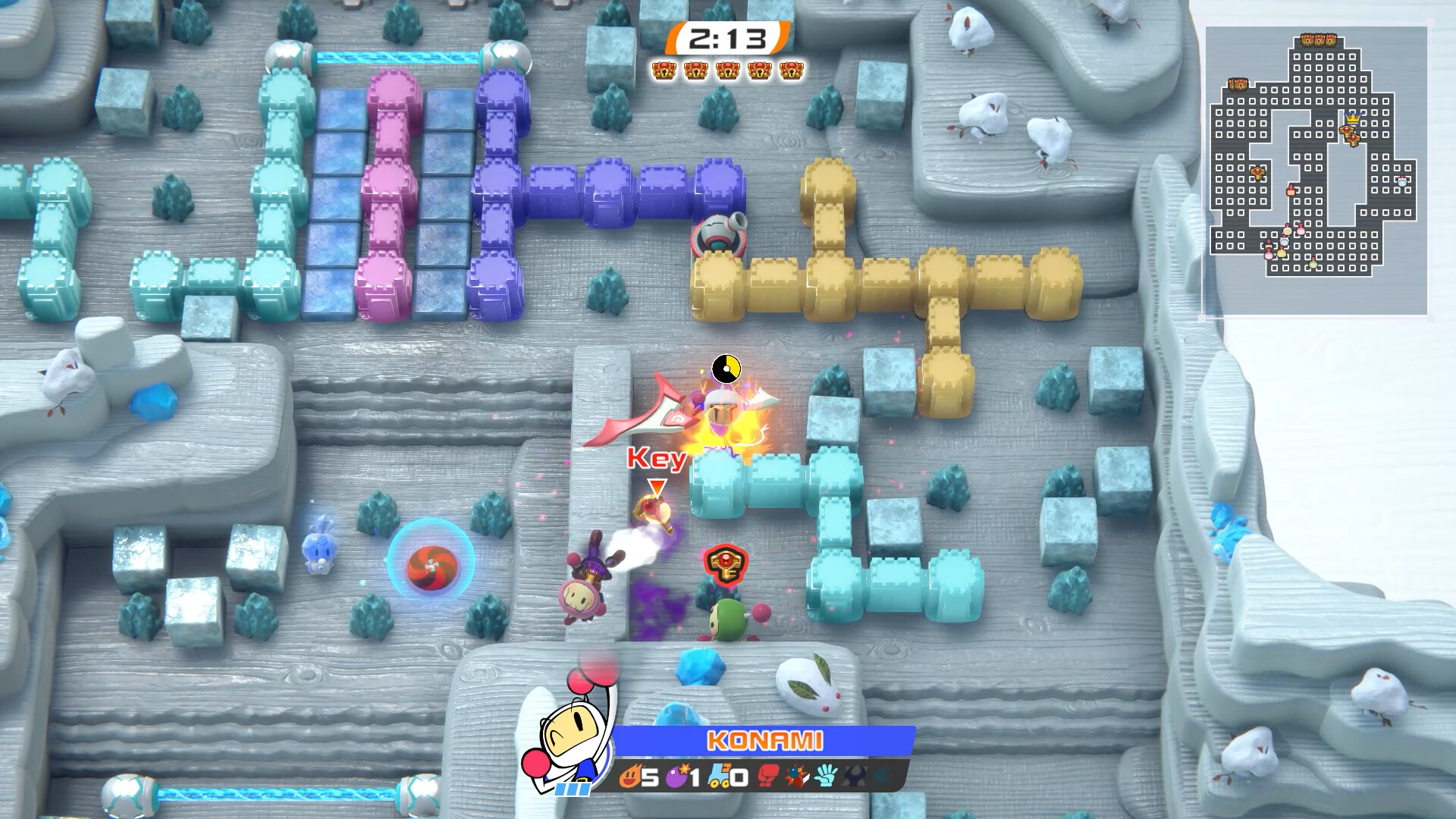 Super Bomberman R 2 v1.2.0 (+5 Trainer)