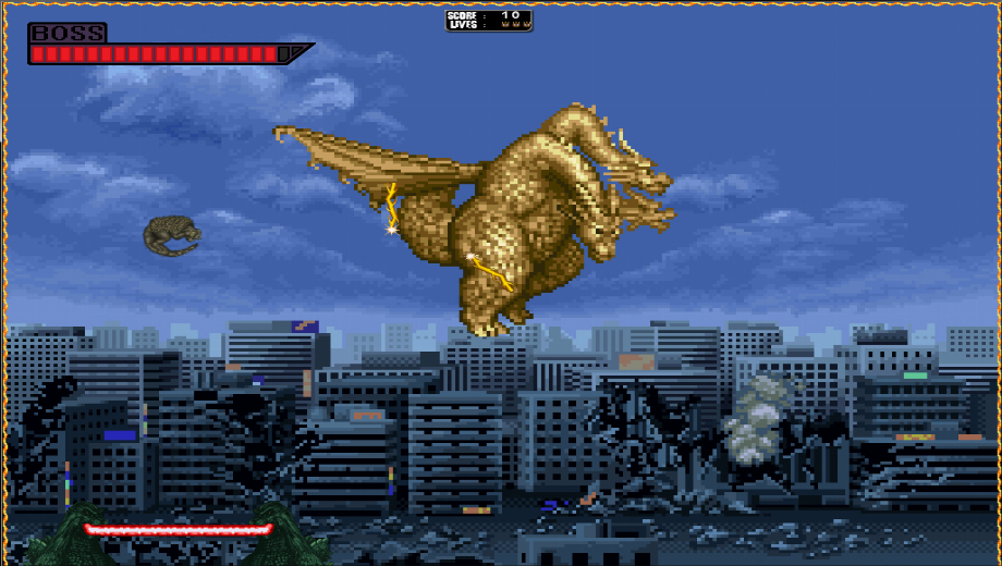 Super Godzilla Breakout Free Full Game