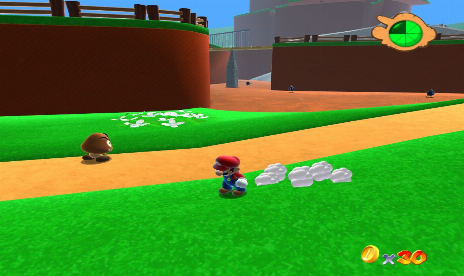 Jetzt können Sie Super Mario 64 in Ihrem Browser in HD spielen