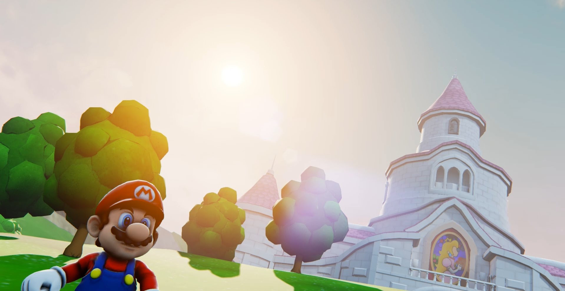 Super Mario 64 Peachs Castle Ultra Free Full Game