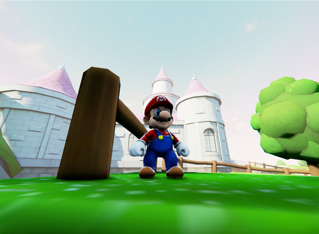 Super Mario 64 Peachs Castle Ultra Free Full Game