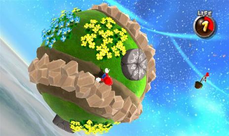 La raison d'être des planètes de Super Mario Galaxy révélée