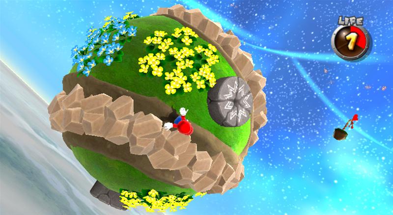 The Reason behind Super Mario Galaxy Planets Revealed