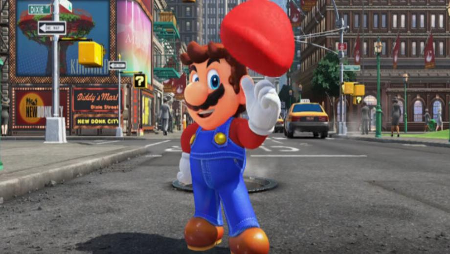 Super Mario Is Getting An Open World Game On The Switch