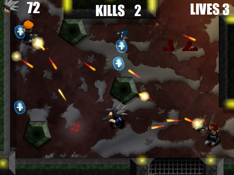 Super Riccochet Arena v1.1