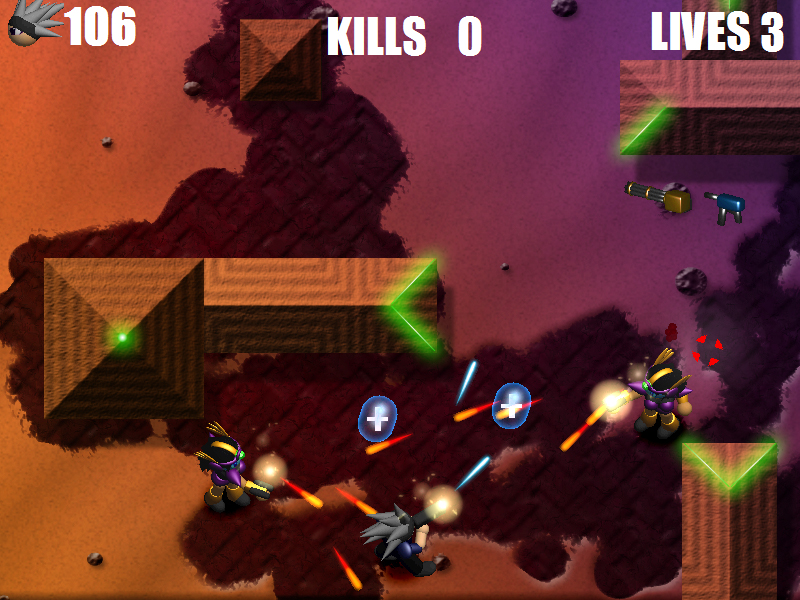 Super Riccochet Arena v1.1