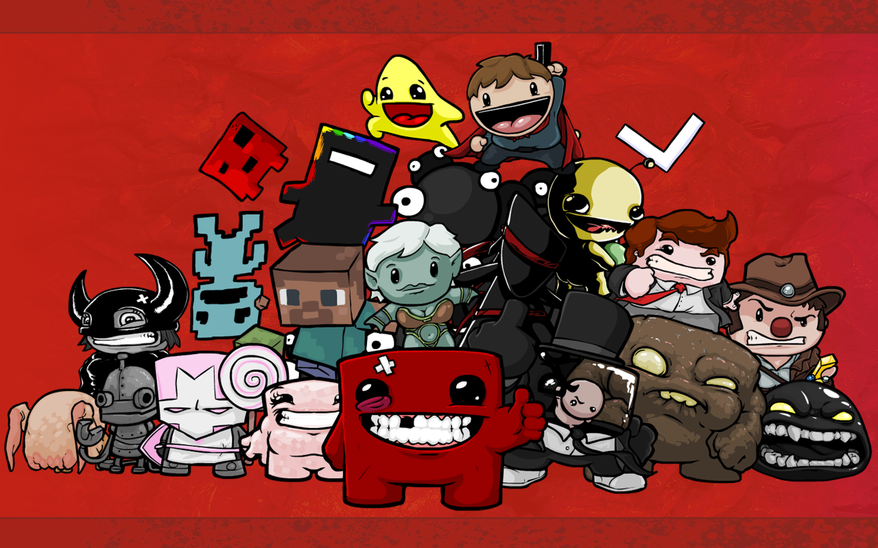 Super Meat Boy Is Being Rebuilt For Touchscreen Devices