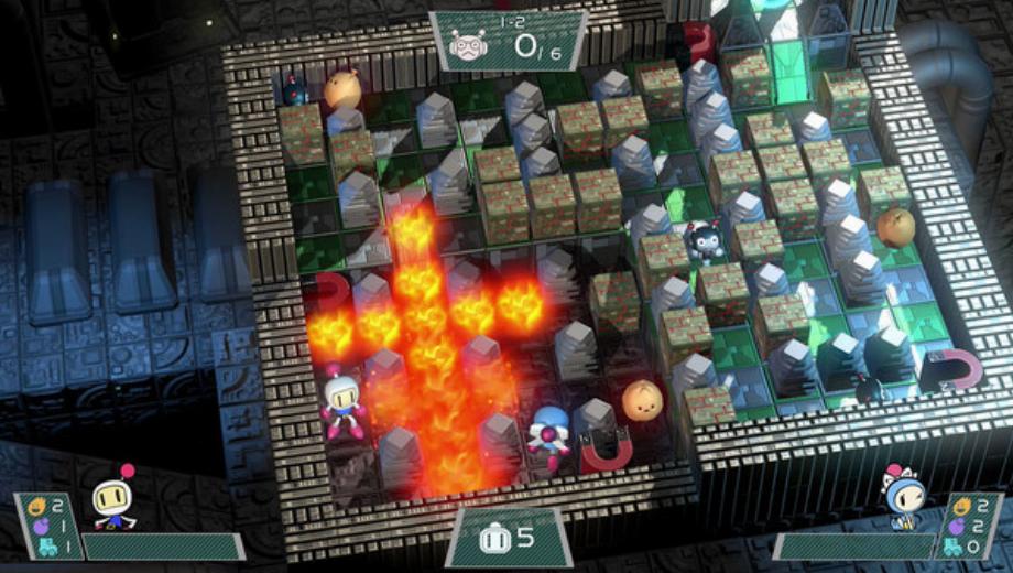 Super Bomberman R