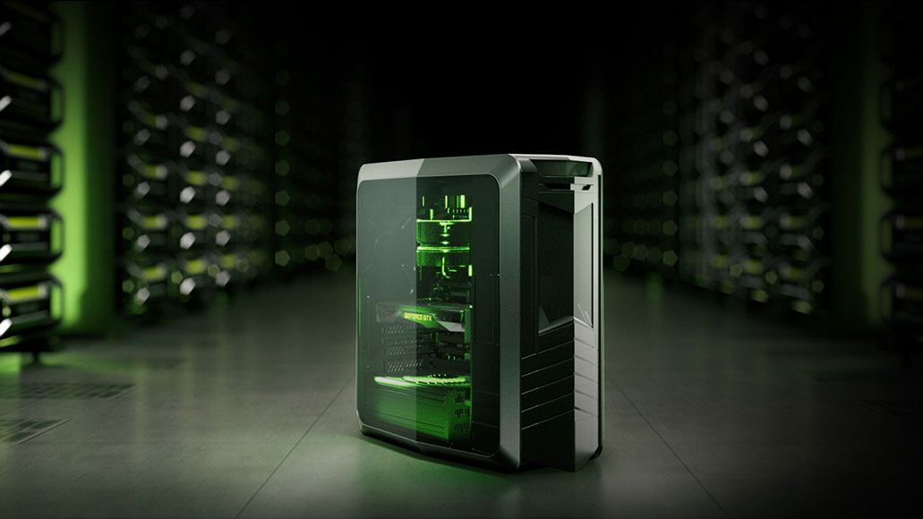 Mit NVIDIA GeForce NOW können Sie einen GeForce GTX 1080 PC mieten