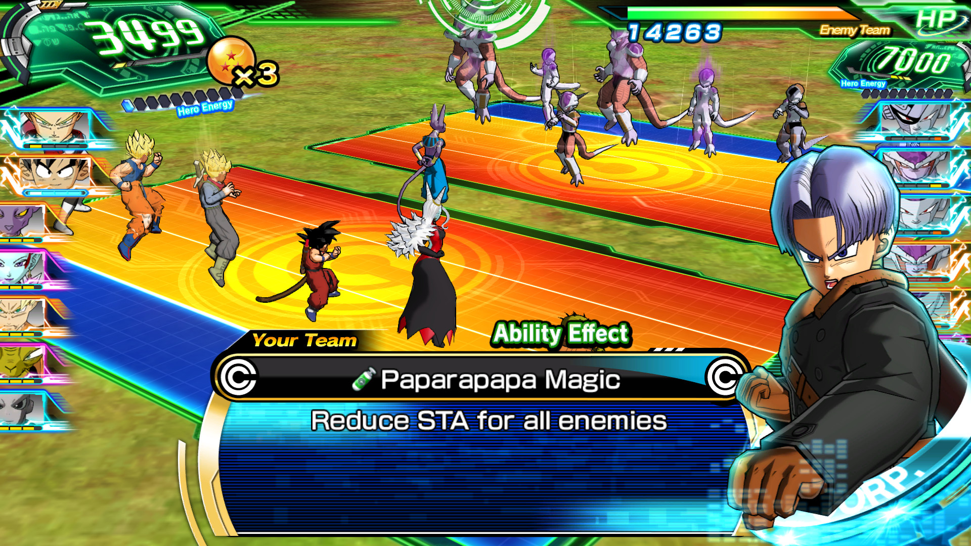 SUPER DRAGON BALL HEROES WORLD MISSION v1.05 (+11 Trainer)