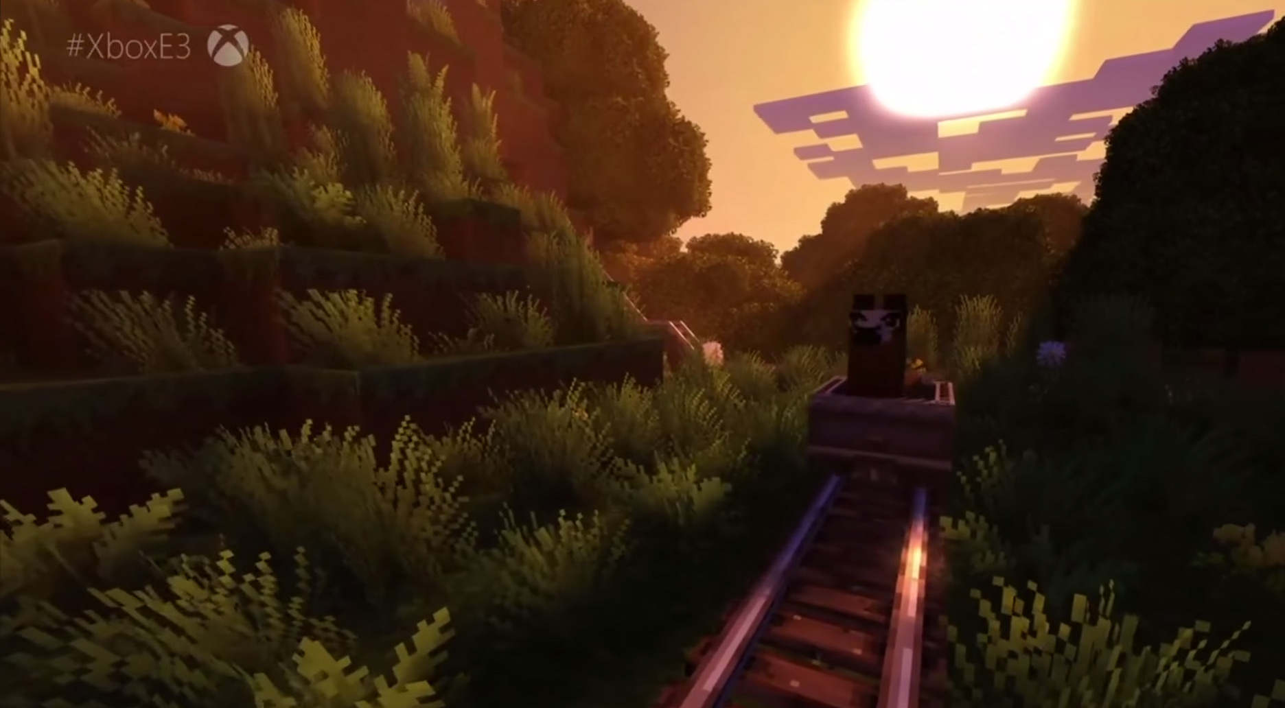 Minecraft is getting a graphics upgrade