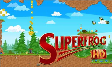 Superfrog HD (+4 Trainer)