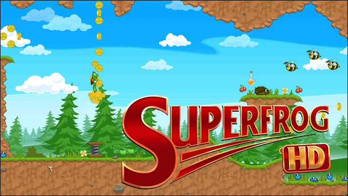 Superfrog HD (+4 Trainer)