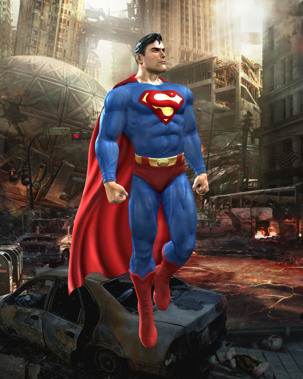 Premiers écrans et images conceptuelles de Mortal Kombat vs. DC Universe