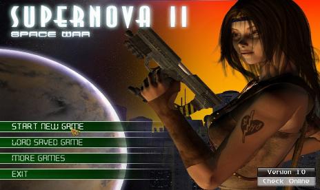 Supernova 2 : Spacewar