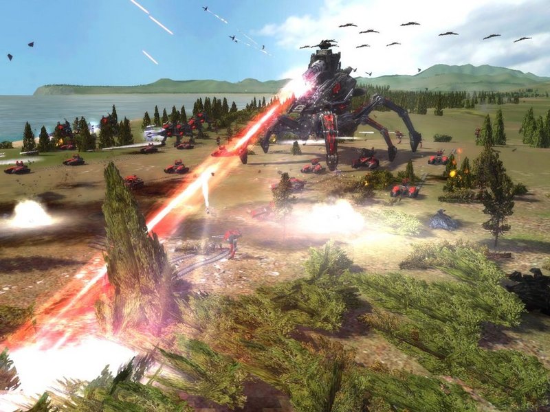 Les PC 32bit ne peuvent pas gérer plus de factions de Supreme Commander