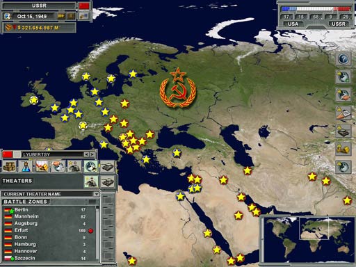 Supreme Ruler: Cold War v7.2.1 (+57 Trainer) [on3love]