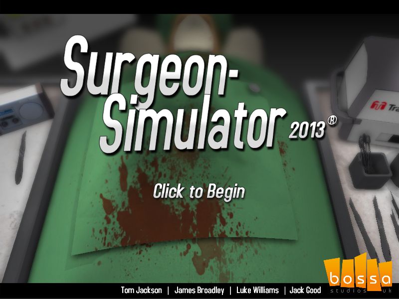 Chirurgen-Simulator 2013 Kostenloses Vollspiel