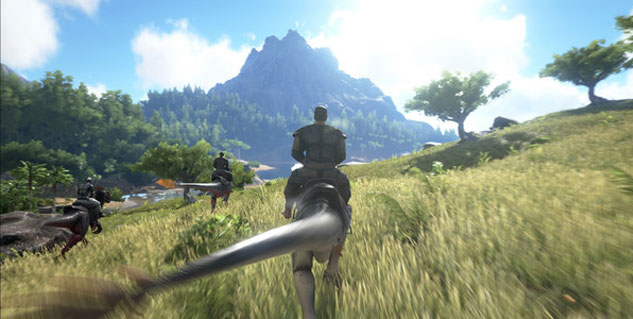 ARK : Survival Evolved, c'est la chasse aux dinosaures et la survie dans les règles de l'art.