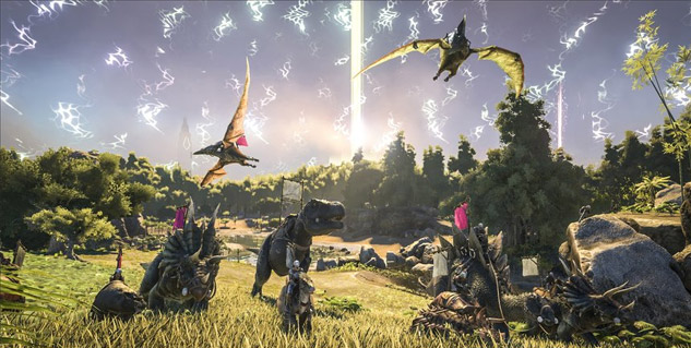 Here’s how Ark: Survival Evolved’s Survival of the Fittest works